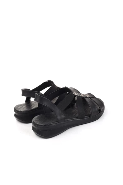 Walkenzo 3602 Kadın Günlük Anatomik Sandalet - Resim 7