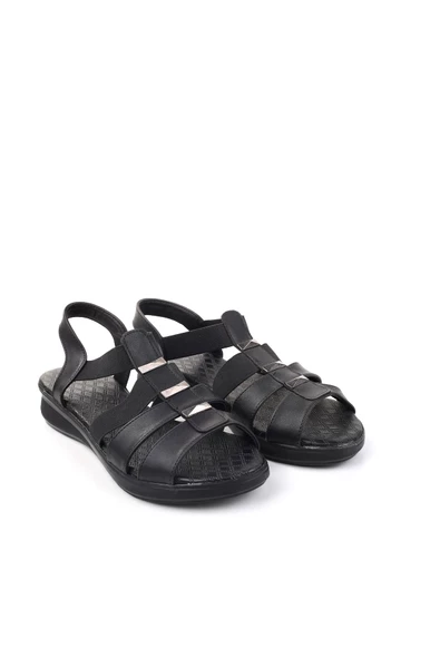 Walkenzo 3602 Kadın Günlük Anatomik Sandalet - Resim 2