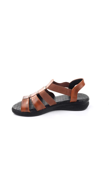 Walkenzo 3602 Kadın Günlük Anatomik Sandalet - Resim 6