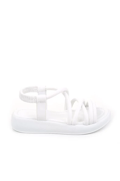 Castle Black 35243 Rahat Taban Günlük Kadın Sandalet - Resim 5