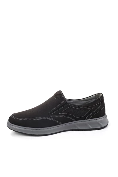 Dericibey 1386 Hakiki Deri Günlük Rahat Erkek Ayakkabı - Resim 5