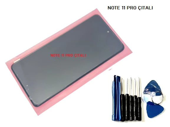 Xiaomi Redmi NOTE 11 PRO Lcd Ekran Dokunmatik (ÇITALI TAMİR SETİ)