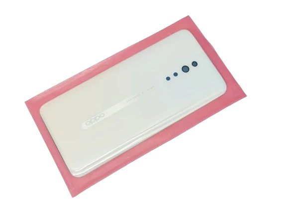 Oppo Reno Z Arka Pil Batarya Kapağı (CAM) BEYAZ