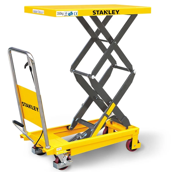 Stanley Xx350 350Kg Profesyonel Çift Makaslı Platform