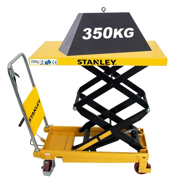 Stanley Xx350 350Kg Profesyonel Çift Makaslı Platform - 3