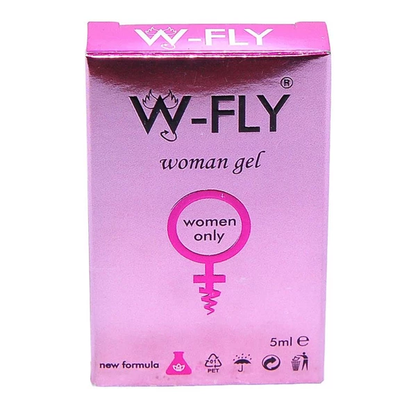 W-Fly Woman Gell 5ML X 5li - 3