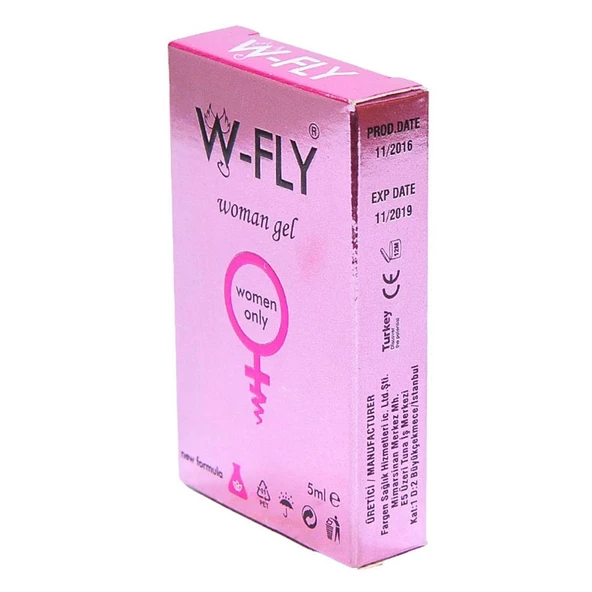 W-Fly Woman Gell 5ML X 5li - 2