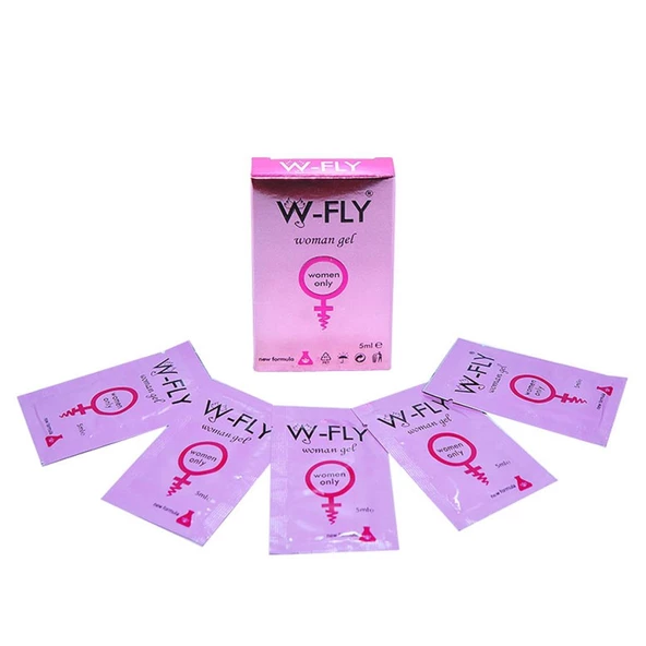 W-Fly Woman Gell 5ML X 5li - 5
