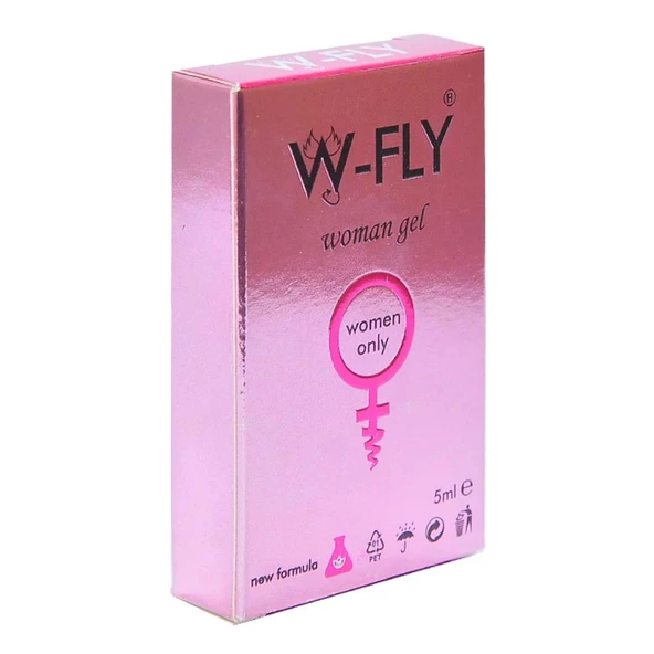 W-Fly Woman Gell 5ML X 5li - 4