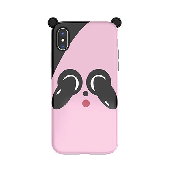 JOYROOM İPHONE X HİPPİE KAPAK - 3