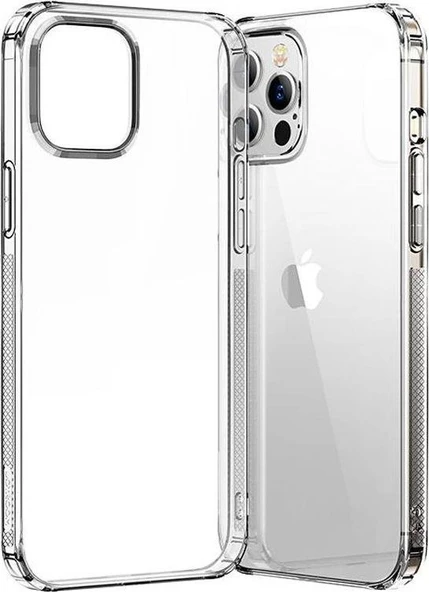 iPhone 12 Mini Transparent Serisi Şeffaf Silikon Cep Telefonu Kılıfı ürün görseli