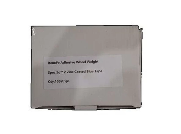 Yapıştırma Balans Kurşunu - Galv. Sac Üzeri Geniş Mavi Bantlı 24kg - 3