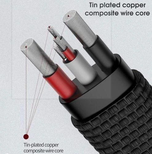 Joyroom S-M359 1M 2.4A İphone Lightning Hızlı Şarj ve Data Kablosu Kırmızı - Resim 2