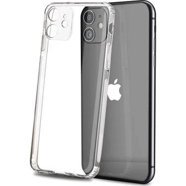 İphone 11 Pro Tıpalı Kamera Korumalı Silikon Kılıf ürün görseli