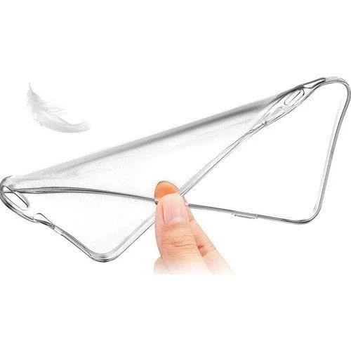 İphone 7-8 Esnek Şeffaf Silikon Cep Telefonu Kılıfı - Resim 4