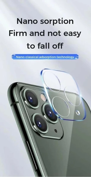 iPhone 11 Joyroom Kamera Lens Protector Glass 1.01 mm Anti Scratch - Resim 3