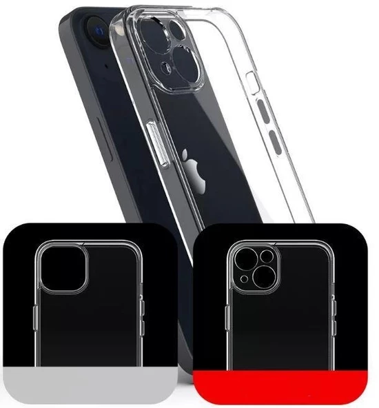 İphone 14 Pro Space Şeffaf Kapak&Kılıf - Resim 4