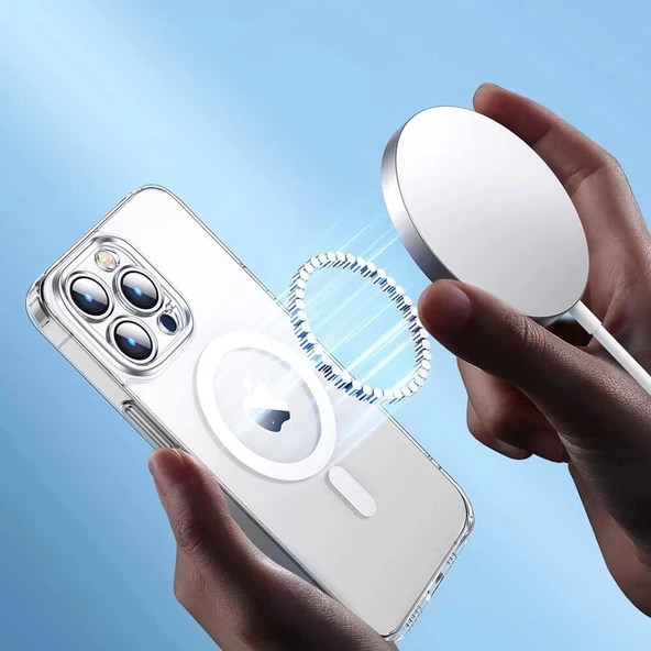 Joyroom İphone 14 Magsafe Kapak-Kılıf - Resim 4