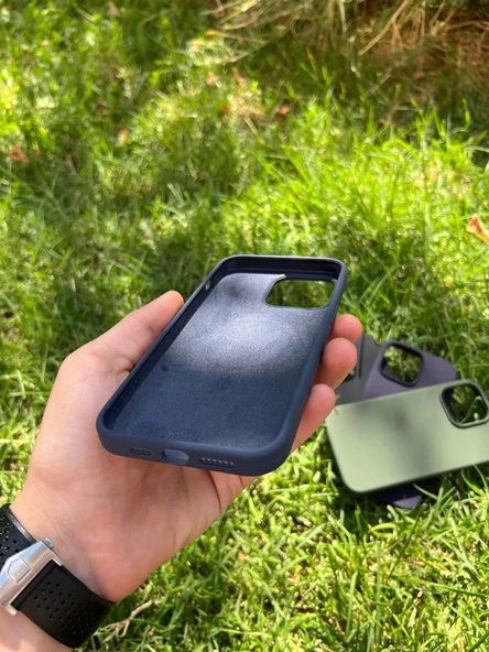 İphone 14 Liqit3 Magsafe Premium Telefon Kılıfı - 4