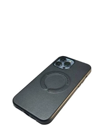 İphone 13 Pro Max Magsafe Leather Kapak Kılıf - Resim 2