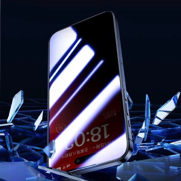 Joyroom İphone 15 Premium Hayalet Ekran Koruyucu Cam - 4