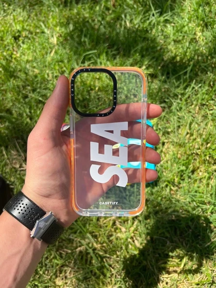 İphone 14 Pro Sea Silikon Telefon Kılıfı - Resim 5