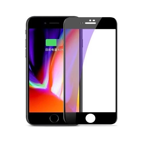 Joyroom JM226 iPhone 7/8 2,5D Anti Blue Ray Ekran Koruyucu - Resim 5