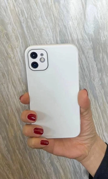 İphone 12 Pro Max Mat Elektro Cam Kamera Korumalı Kılıf - Resim 3