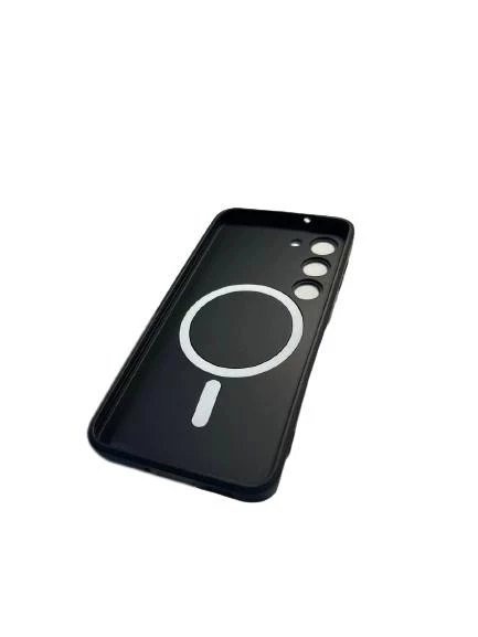 Samsung S23 Plus Metalic Magsafe Silikon Kılıf - 3
