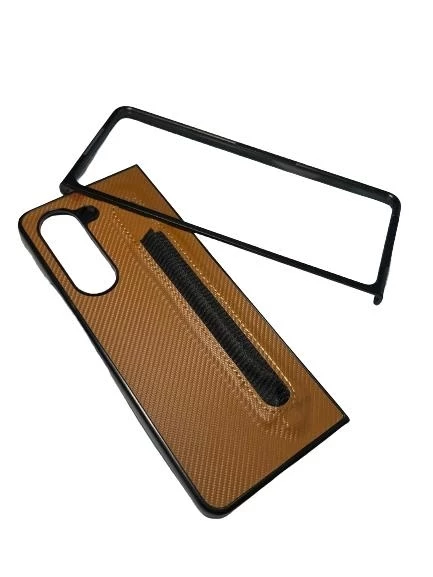 Samsung Z Fold 5 Standlı Kalemli Kılıf - 5