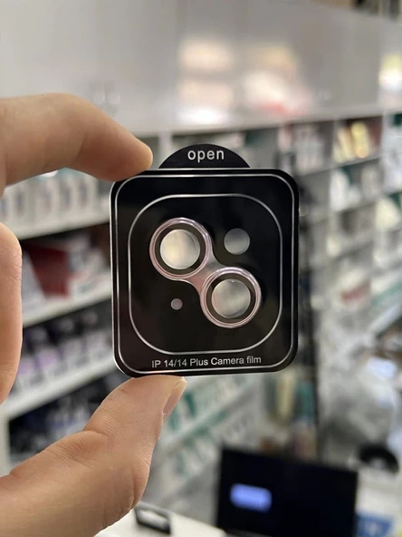 Sapphire İphone 14 - 14 Plus Lens Koruma - Resim 3