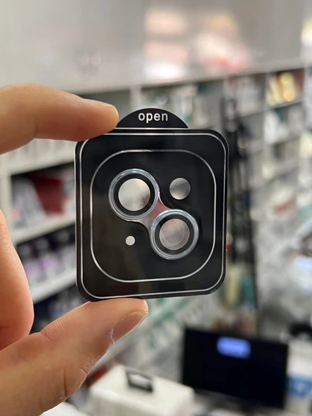 Sapphire İphone 13 Mini Lens Koruma - Resim 4