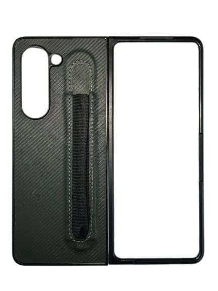 Samsung Z Fold 5 Standlı Kalemli Kılıf - 4