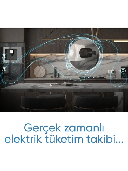 Akıllı Wi-Fi Priz Akım Korumalı Uzaktan Kontrol - 4