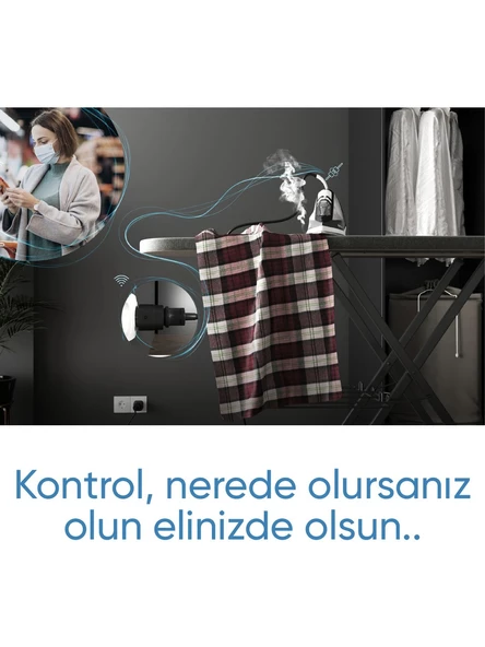Akıllı Wi-Fi Priz Akım Korumalı Uzaktan Kontrol - 5