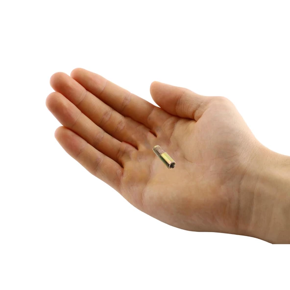 Çakma Çelik Dübel İç Dişli M6 mm Raf İskele Montaj Bağlantı Monte Zemin Tavan Beton Asma Aparat - Resim 7