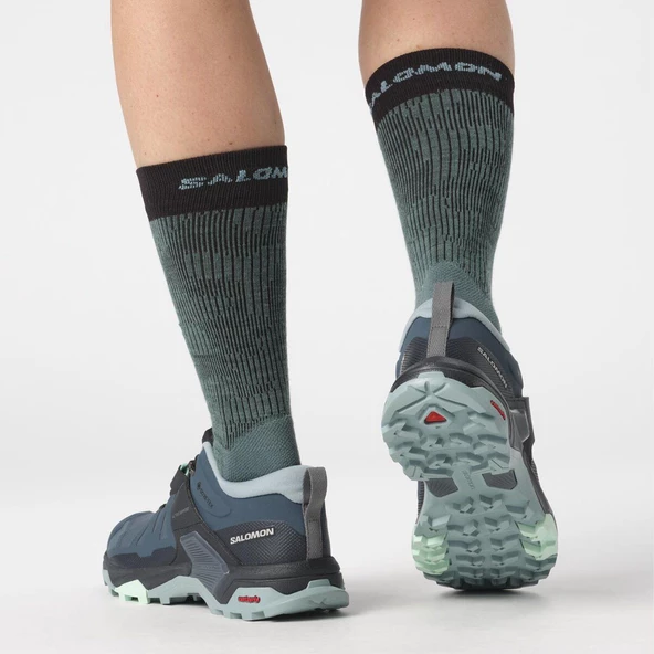 Salomon X Ultra 4 Gore-Tex 6 Outdoor Kadın Ayakkabı Stargazer Carbon Stone Blue L47352900-3112 - 3