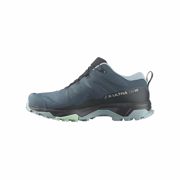 Salomon X Ultra 4 Gore-Tex 6 Outdoor Kadın Ayakkabı Stargazer Carbon Stone Blue L47352900-3112 - 6