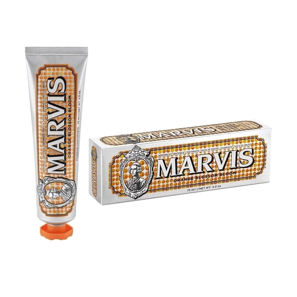 Marvis Orange Blossom Bloom Diş Macunu 75 ml