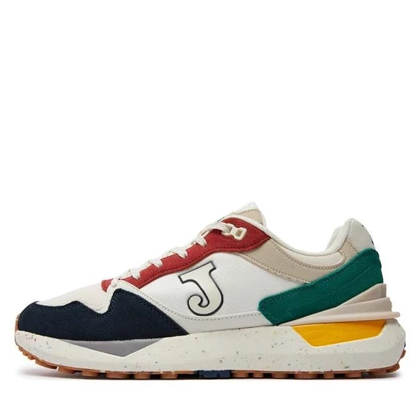 Joma C.3080 Men 2402 C3080S2402 Bej & Lacivaert Erkek Günlük Spor Ayakkabı - 2