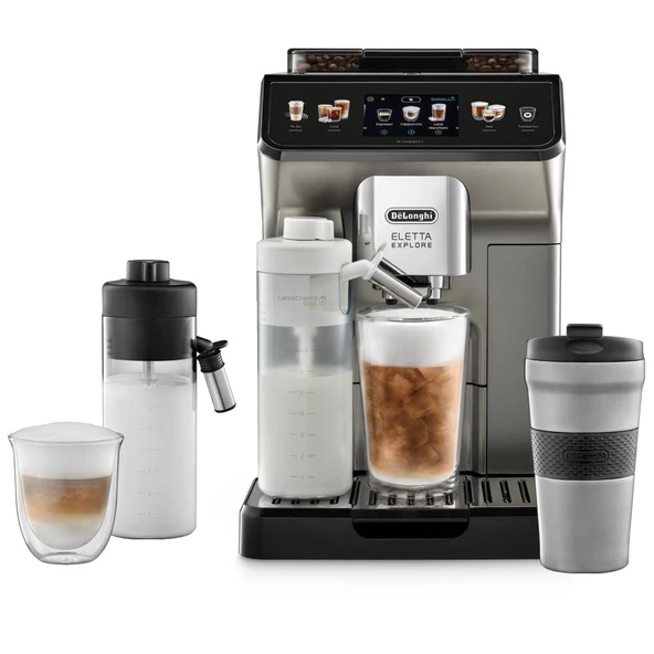 Delonghi Eletta Explore ECAM450.86.T Tam Otomatik Espresso Makinesi
