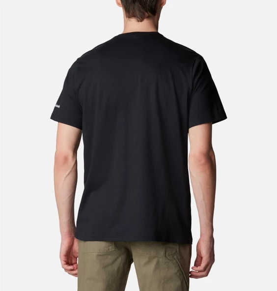 Columbia CSC M Range Roamer Outdoor Ss Tee Erkek Kısa Kollu Tişört CS0360-010 - 2