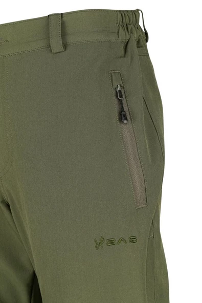 2AS Wooly Merino Yünlü Erkek Pantolon Yeşil 2ASMYPMFBFW23 - 3