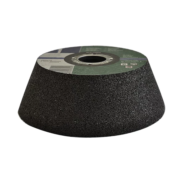 Taşlama Tekeri 16 Kum Mermer Taş Kaya Beton Zımparalama Bileyleme Çanak 125X50X14 mm 1 Adet - 3