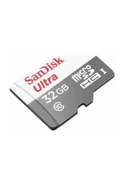 SanDisk Ultra 32GB 80MB/s Micro SD Hafıza Kartı - OUTLET