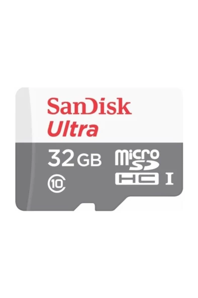 SanDisk Ultra 32GB 80MB/s Micro SD Hafıza Kartı - OUTLET - 2