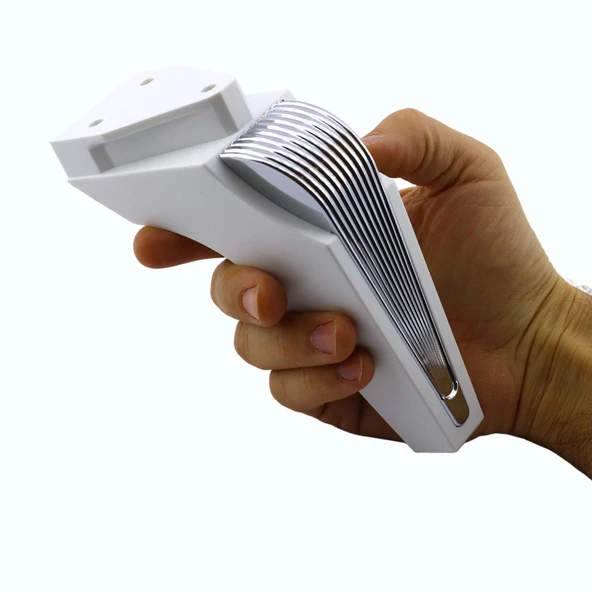 Salkım Mobilya Oturma Grubu Kanepe Sehpa TV Ünitesi Koltuk Ayağı Baza Ayakları Beyaz Krom 16 cm - 6
