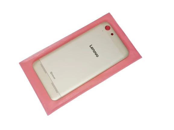 Tkgz Lenovo K5 KASA Arka Pil Batarya Kapağı (Yan Tuş Takımı ) GOLD