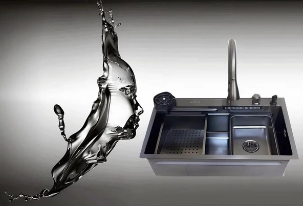 Nano Black Mutfak Evye Seti (Batarya Dahil) - 2