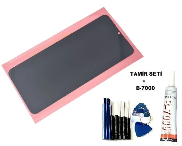 Tkgz Reeder S19 MAX PRO Lcd Ekran Dokunmatik (B-7000+Tamir Seti)